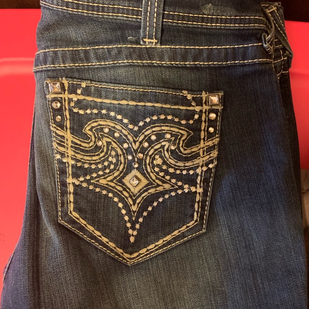 Ariat women’s turquoise jeans 32 L